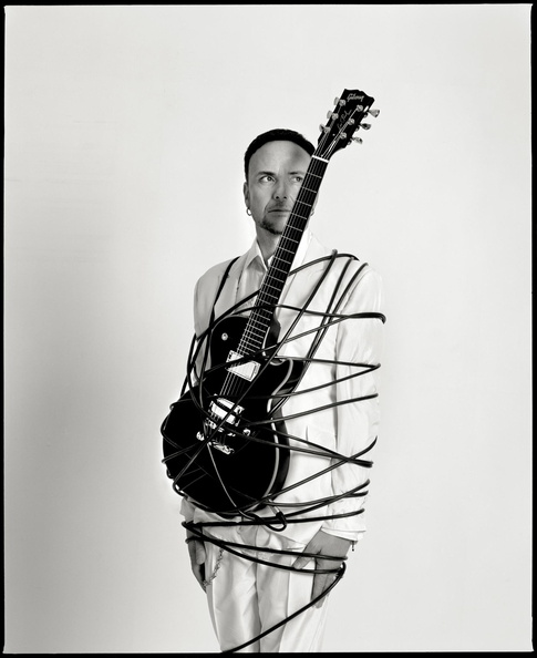Paul Landers promotional image for the Gibson Signature Les Paul guitar