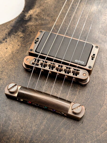Prototype guitar model for Paul Landers Gibson Signature Les Paul 2