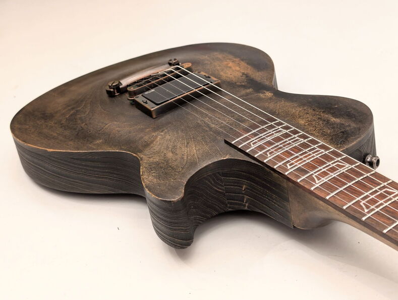 Prototype guitar model for Paul Landers Gibson Signature Les Paul 3