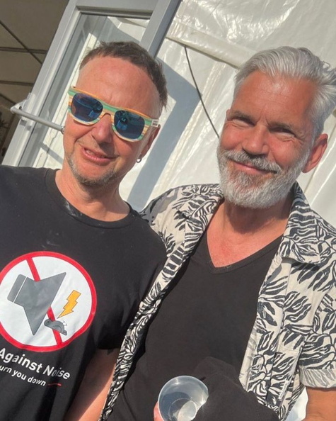 Paul Landers and Alexander Markusch in July 2023