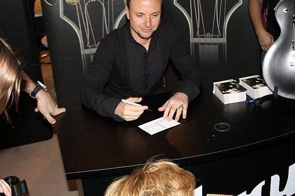 Paul Landers at the 2010 Frankfurt Musikmesse